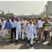 সোনারগাঁ বিএনপির মনোনীত প্রার্থী মান্নানের নেতৃত্বে বিএনপির মহাসড়কে অবস্থান