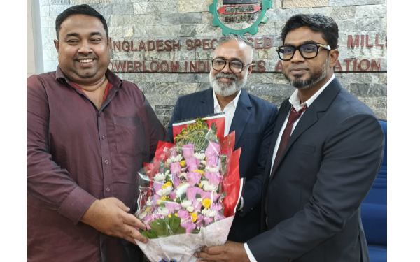 ‎গোলাম ফারুক খোকন বিএসটিএমপিআইএ’র সভাপতি নির্বাচিত