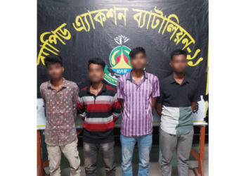 রূপগঞ্জে ৩০০ ফিটে বাইক ডাকাতির ঘটনায় চারজন গ্রেফতার