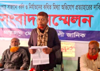 জামালপুরে চাঁদা না পেয়ে ৭০ বছরের বৃদ্ধের বিরুদ্ধে সাজানো ধর্ষণ মামলা অভিযোগ