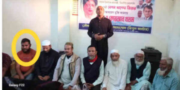 ইসলামপুরে বিএনপির নেতার দোয়া মাহফিলে নিষিদ্ধ আওয়ামী লীগ নেতা