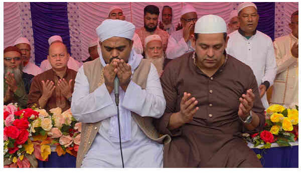 রূপগঞ্জে খালেদা জিয়ার সুস্থতা কামনায় মিলাদ ও দোয়া মাহফিল