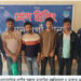 সোনারগাঁয়ে ডাকাতির প্রস্তুতিকালে ৪ ডাকাত গ্রেপ্তার, দেশীয় অস্ত্র উদ্ধার