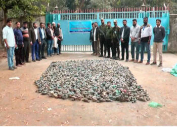 অবৈধ গ্যাস সংযোগে ব্যবহৃত এক হাজার রেগুলেটর ধ্বংস