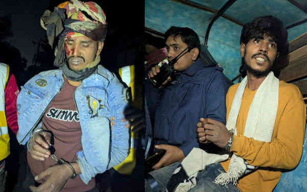 ঢাকা-চট্টগ্রাম মহাসড়কের সোনারগাঁয়ে সিএনজিতে আগুন, দুই ডাকাত সদস্য আটক