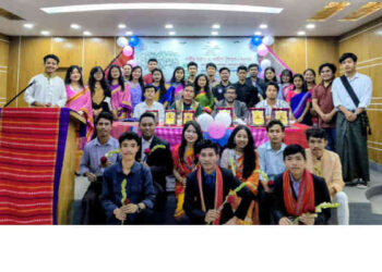 ‎কুবিতে আদিবাসী ছাত্র সংসদের নবীনবরণ ও প্রবীণ বিদায়