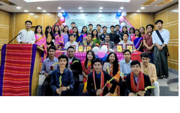 ‎কুবিতে আদিবাসী ছাত্র সংসদের নবীনবরণ ও প্রবীণ বিদায়