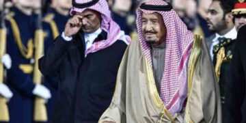 হাসপাতালে সৌদি বাদশাহ সালমান