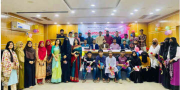 কুবিতে মুরাদনগর ছাত্র কল্যাণ পরিষদের নবীনবরণ ও মিলনমেলা