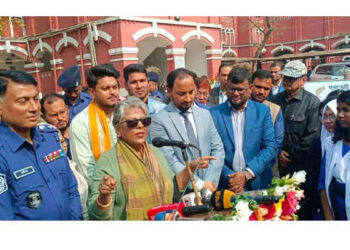 দেশ পুনর্গঠনে গণভোট অত্যন্ত জরুরি-শারমীন এস মুরশিদ