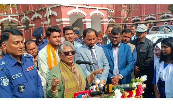 দেশ পুনর্গঠনে গণভোট অত্যন্ত জরুরি-শারমীন এস মুরশিদ
