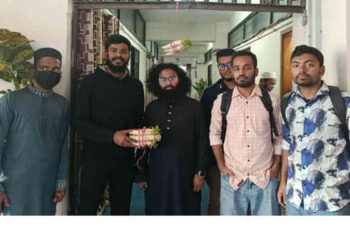 গোবিপ্রবি প্রশাসনকে মূলা উপহার দিল ইসলামী ছাত্র আন্দোলন