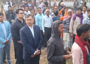 এখন পর্যন্ত ভোটের পরিবেশে সুন্দর ও স্বাভাবিক : সালাহউদ্দিন আহমদ