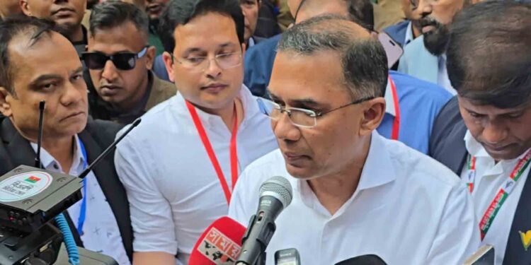 ভোটাধিকার প্রয়োগে ভোটারদের প্রতি আহ্বান জানালেন তারেক রহমান