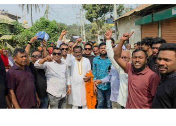 রূপগঞ্জের ধানের শীষের পক্ষে গণজোয়ার, নির্বাচনী মাঠে দিপুর শক্ত অবস্থান