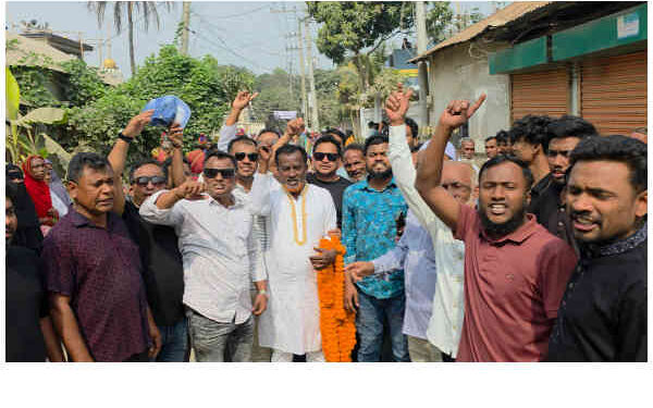 রূপগঞ্জের ধানের শীষের পক্ষে গণজোয়ার, নির্বাচনী মাঠে দিপুর শক্ত অবস্থান