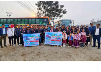 চাইল্ড প্যারাডাইস মডেল স্কুলের শিক্ষা সফর ও আনন্দ ভ্রমণ 