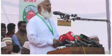 ডা. শফিকুর রহমানের নির্বাচনী প্রচারণায় জনতার ঢল