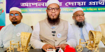 নারায়ণগঞ্জ-৩ আসনে জামায়াতের প্রার্থীকে অবৈধ ও বিদ্রোহী বললেন শাহজাহান শিবলী