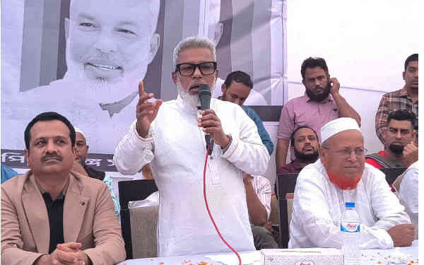 নির্বাচিত হলে মাদক ও চাঁদাবাজমুক্ত সোনারগাঁ গড়ে তোলা হবে-মান্নান