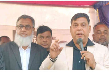 আমাদের দুর্ভাগ্য, প্রধান প্রতিদ্বন্দ্বী জামায়াতে ইসলামী- ওয়ারেছ আলী মামুন