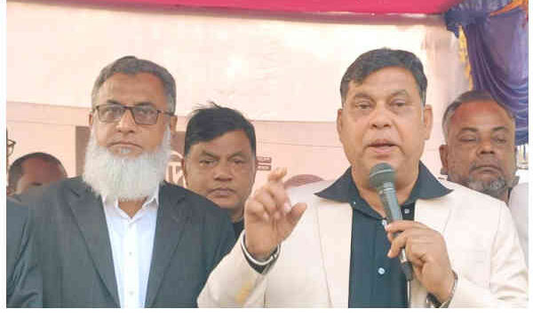 আমাদের দুর্ভাগ্য, প্রধান প্রতিদ্বন্দ্বী জামায়াতে ইসলামী- ওয়ারেছ আলী মামুন