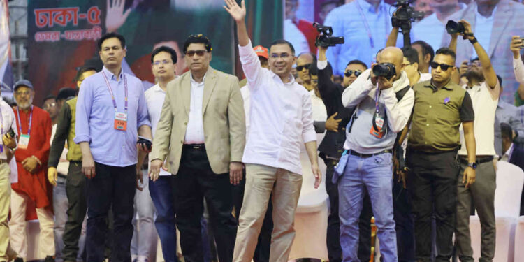 নির্বাসন থেকে ক্ষমতার দোরগোড়ায় তারেক রহমান