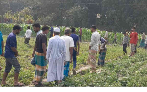 লালমনিরহাটে ভুট্টা ক্ষেত থেকে যুবকের মরদেহ উদ্ধার