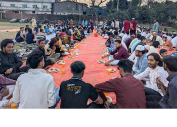 সোনারগাঁয়ে সাফাদ সুলতান ফাউন্ডেশনের ইফতার মাহফিল 