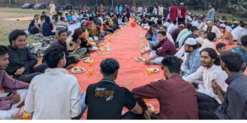 সোনারগাঁয়ে সাফাদ সুলতান ফাউন্ডেশনের ইফতার মাহফিল 