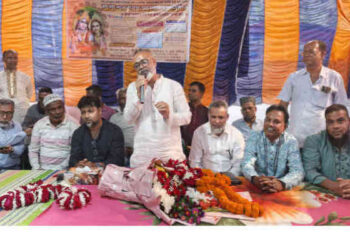 ধর্ম-বর্ণ নির্বিশেষে সকলকে নিয়ে শান্তিপূর্ণ ও উন্নত রূপগঞ্জ গড়ে তুলবো- গোলাম ফারুক খোকন