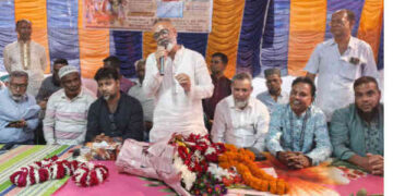 ধর্ম-বর্ণ নির্বিশেষে সকলকে নিয়ে শান্তিপূর্ণ ও উন্নত রূপগঞ্জ গড়ে তুলবো- গোলাম ফারুক খোকন