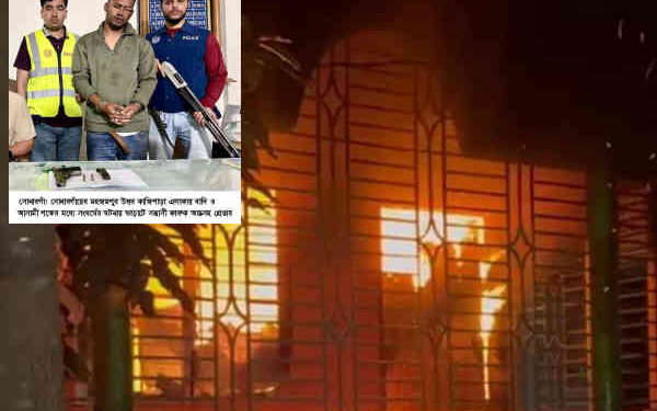 সোনারগাঁয়ে হত্যা মামলার বাদি ও বিবাদী পক্ষের মধ্যে সংঘর্ষ, উভয় পক্ষের আহত-৮