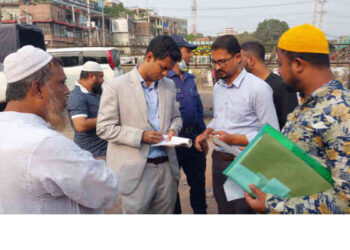 সোনারগাঁয়ে চার ব্যবসায়ীকে জরিমানা