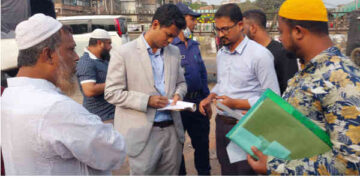 সোনারগাঁয়ে চার ব্যবসায়ীকে জরিমানা