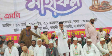 সোনারগাঁ উপজেলা যুবদলের ইফতার মাহফিল ও আলোচনা সভা 