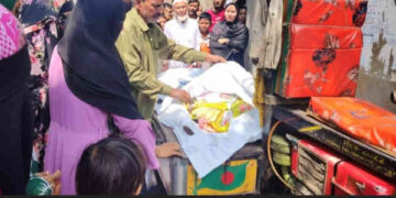 সোনারগাঁয়ে যৌতুকের দাবিতে স্ত্রী হত্যার অভিযোগ