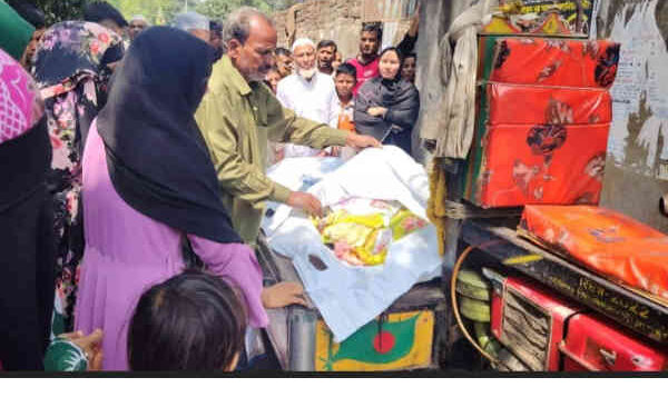 সোনারগাঁয়ে যৌতুকের দাবিতে স্ত্রী হত্যার অভিযোগ