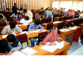 গোবিপ্রবি’তে জিএসটি গুচ্ছভুক্ত ‘সি’ ইউনিটের ভর্তি পরীক্ষা অনুষ্ঠিত