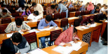 গোবিপ্রবি’তে জিএসটি গুচ্ছভুক্ত ‘সি’ ইউনিটের ভর্তি পরীক্ষা অনুষ্ঠিত