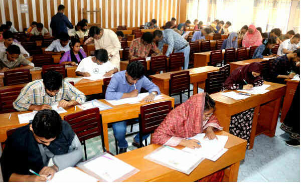 গোবিপ্রবি’তে জিএসটি গুচ্ছভুক্ত ‘সি’ ইউনিটের ভর্তি পরীক্ষা অনুষ্ঠিত