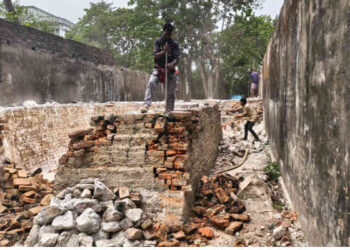 সোনারগাঁয়ে অবৈধ ৫টি চুনা কারখানা গুড়িয়ে দিয়েছে প্রশাসন