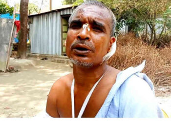 মেলান্দহে জমি বিরোধে প্রতিবন্ধীকে কুপিয়ে জখম, বাড়িতে হামলা-ভাঙচুর