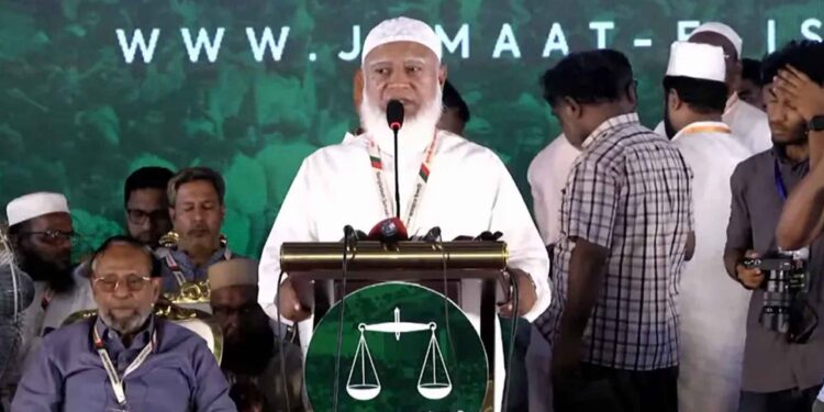 বিএনপি ফ্যাসিবাদের রাস্তা ধরে হাঁটা শুরু করেছে : শফিকুর রহমান