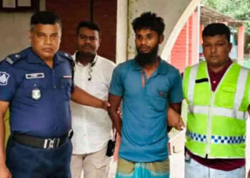 শার্শায় তৃতীয় শ্রেণির ছাত্রীকে ধর্ষণ চেষ্টার অভিযোগে যুবক আটক