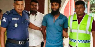 শার্শায় তৃতীয় শ্রেণির ছাত্রীকে ধর্ষণ চেষ্টার অভিযোগে যুবক আটক