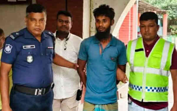শার্শায় তৃতীয় শ্রেণির ছাত্রীকে ধর্ষণ চেষ্টার অভিযোগে যুবক আটক