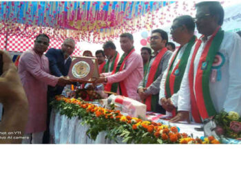 হাতীবান্ধায় নবনির্বাচিত এমপিকে সংবর্ধনা, কৃতি শিক্ষার্থীর সম্মাননা ও নবীন বরণ! 