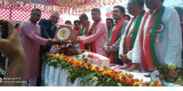 হাতীবান্ধায় নবনির্বাচিত এমপিকে সংবর্ধনা, কৃতি শিক্ষার্থীর সম্মাননা ও নবীন বরণ! 