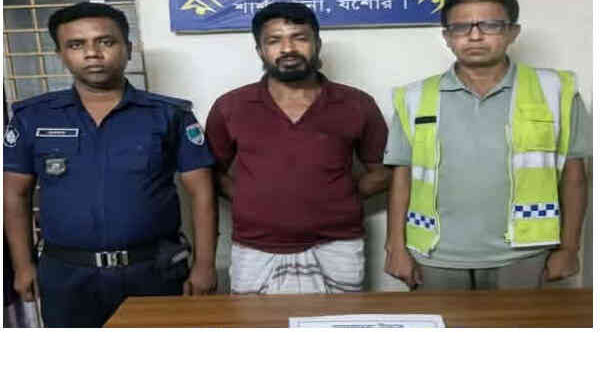 শার্শায় ইয়াবাসহ মাদক ব্যবসায়ী গ্রেফতার